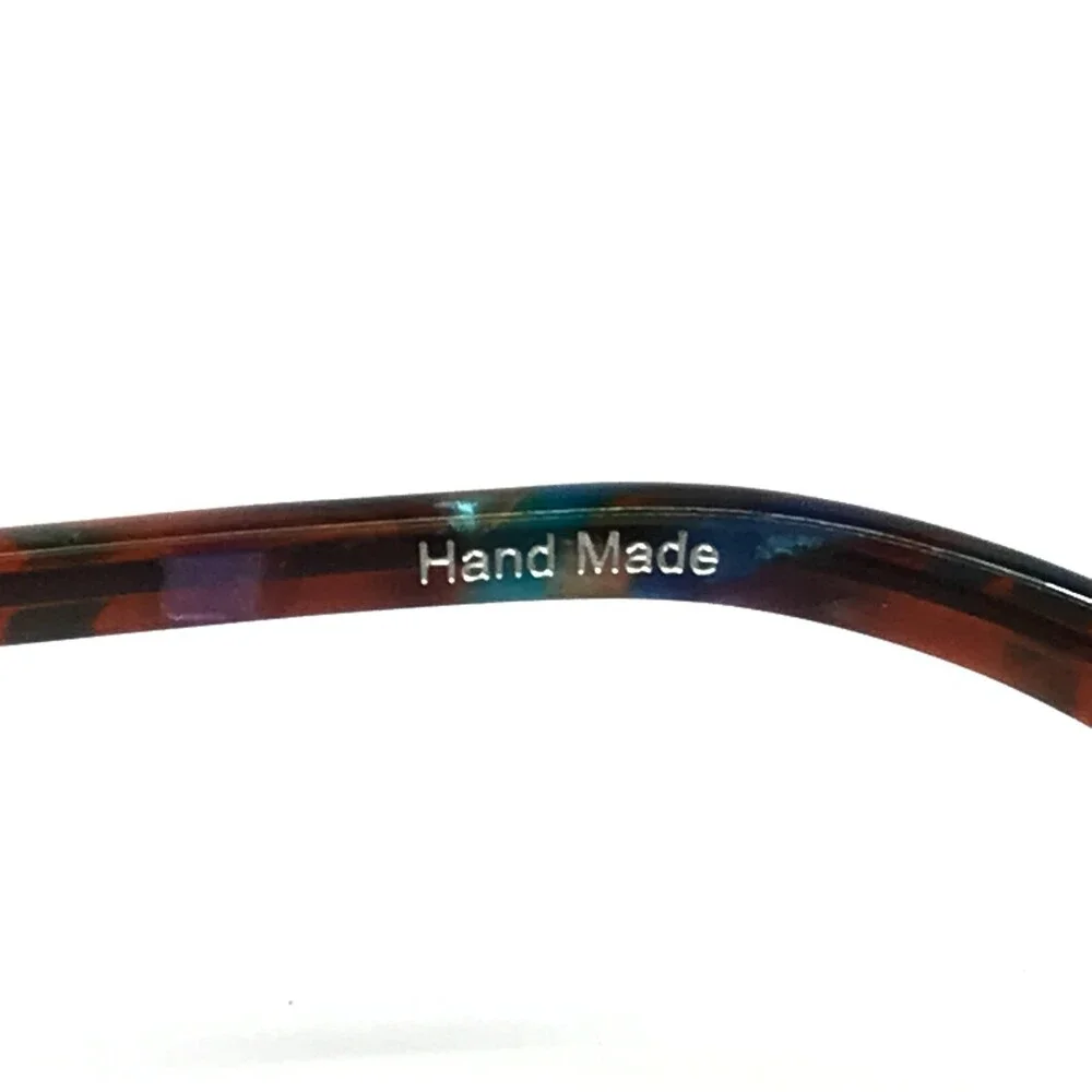 BOZ Eyeglasses Frames ITZA 2035 Blue Brushed Blue Navy Round Webbed 48-21-140